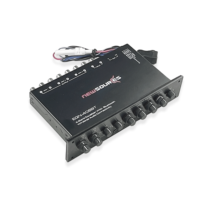 Bluetoothレシーバー付き4バンドパラメトリックイコライザー
