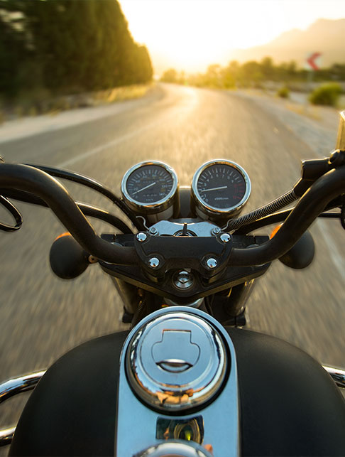 バイク用アンプ